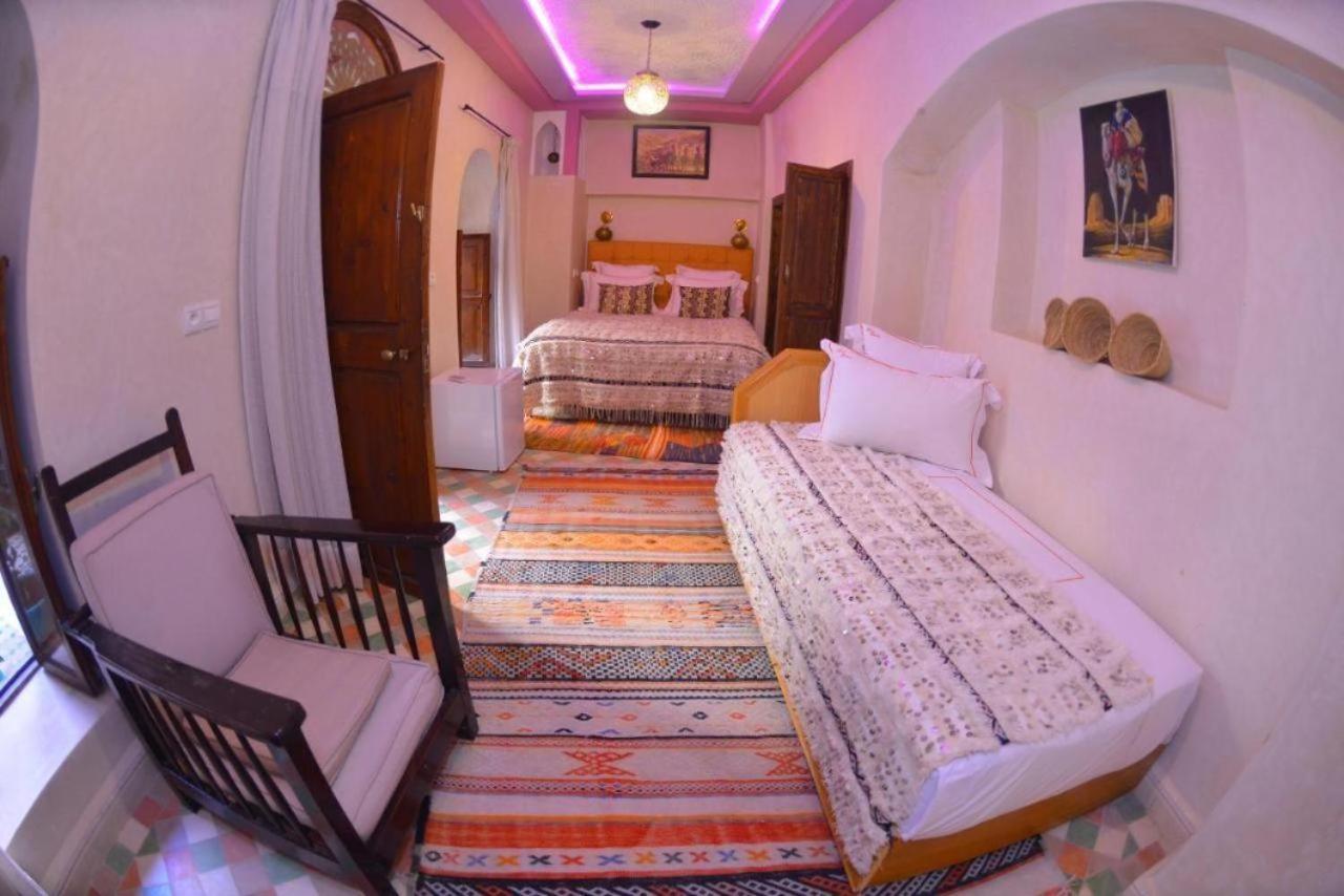 Riad Hidden Marrákes Kültér fotó