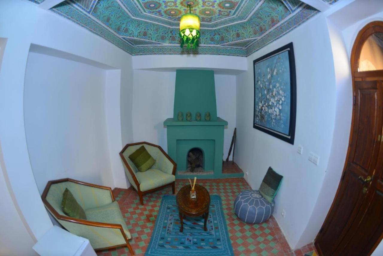 Riad Hidden Marrákes Kültér fotó
