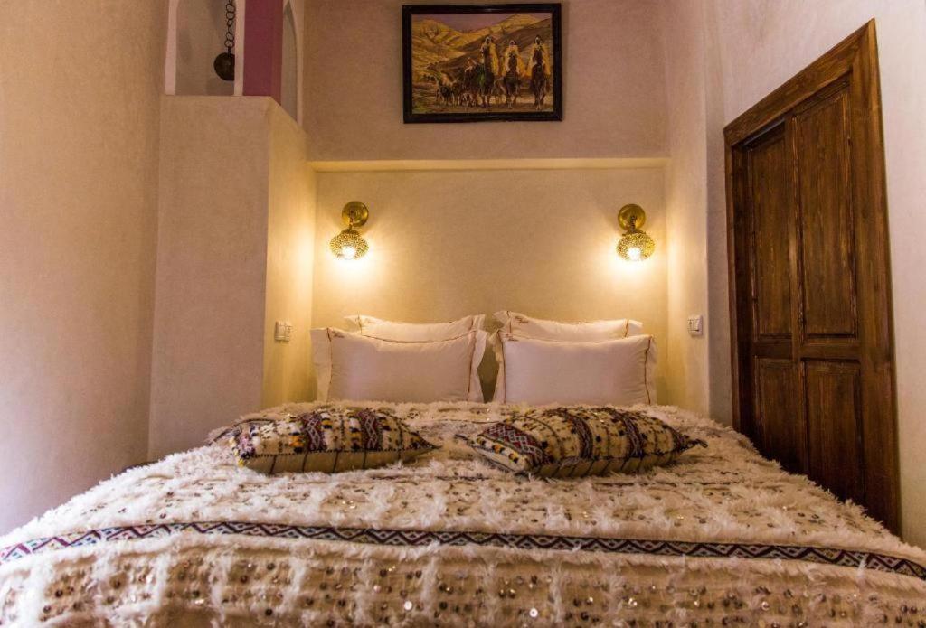 Riad Hidden Marrákes Kültér fotó
