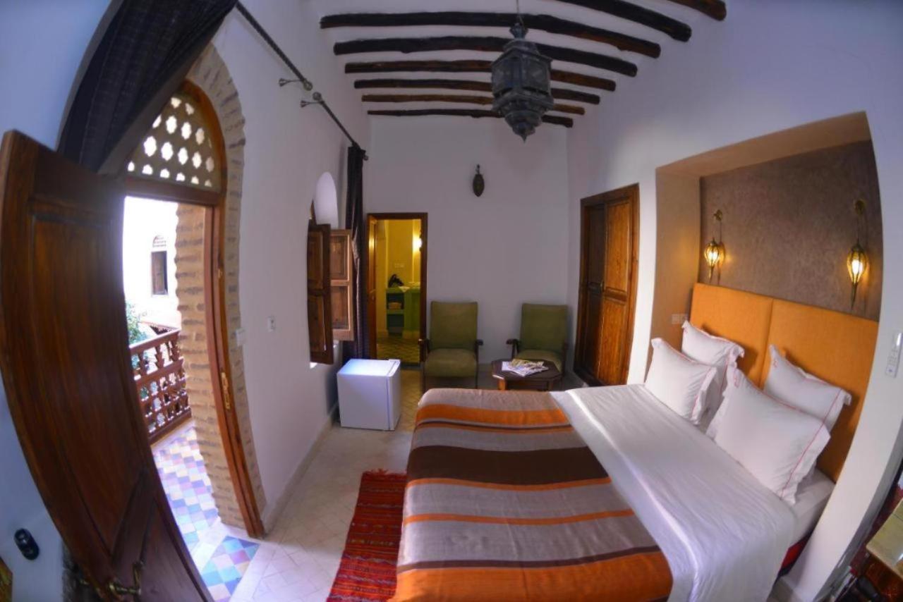 Riad Hidden Marrákes Kültér fotó