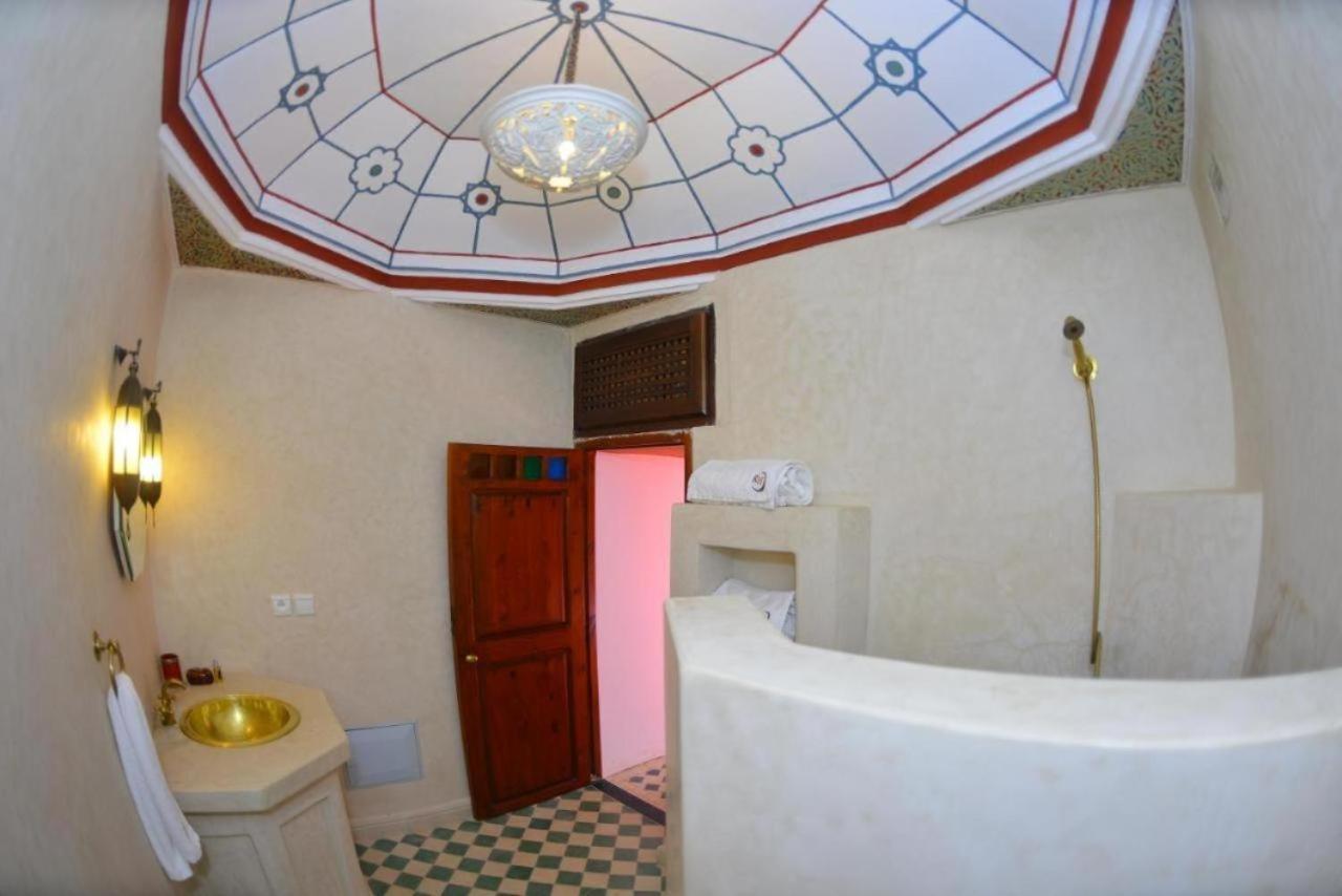Riad Hidden Marrákes Kültér fotó