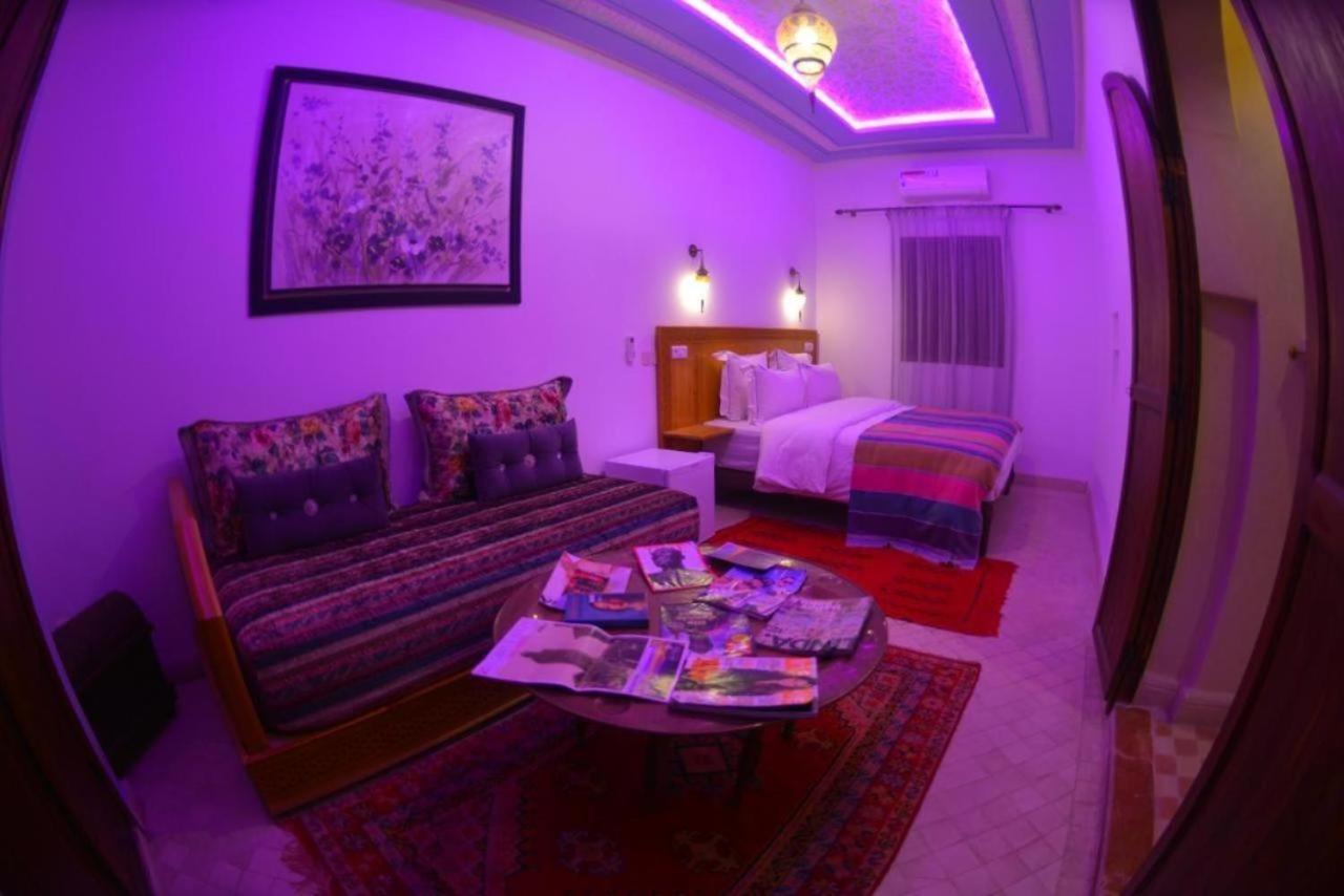 Riad Hidden Marrákes Kültér fotó