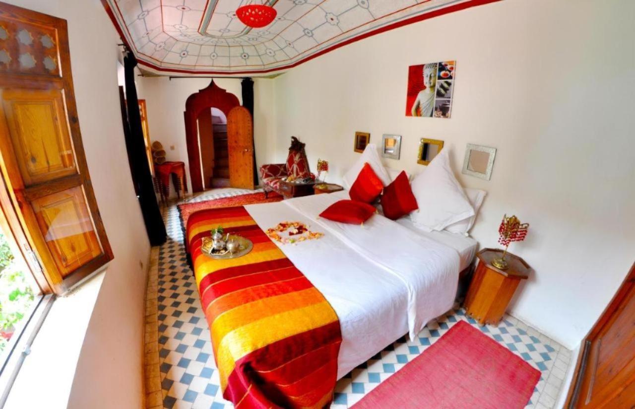 Riad Hidden Marrákes Kültér fotó
