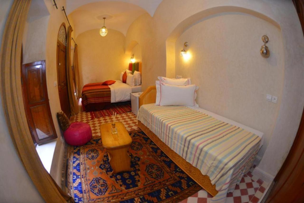 Riad Hidden Marrákes Kültér fotó