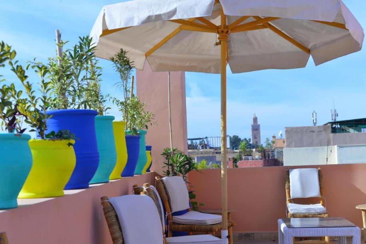 Riad Hidden Marrákes Kültér fotó